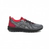 Asics Frequent Trail Piedmont Grey Black Gris Vino Mujer