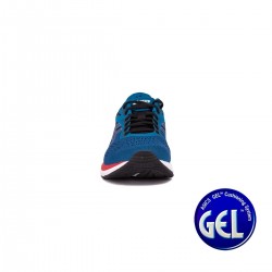 Asics Gel Excite 6 Deep Shapphiere Speed Red Azul Rojo Hombre