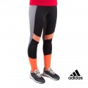 Adidas Mallas Largas Running Design 2 Move ColorBlock High-Rise Mujer