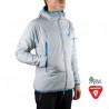 Millet Polartec Fusion Reverse Stretch Hoodie M High Risee Gris Reversible Hombre
