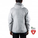 Millet Polartec Fusion Reverse Stretch Hoodie M High Risee Gris Reversible Hombre