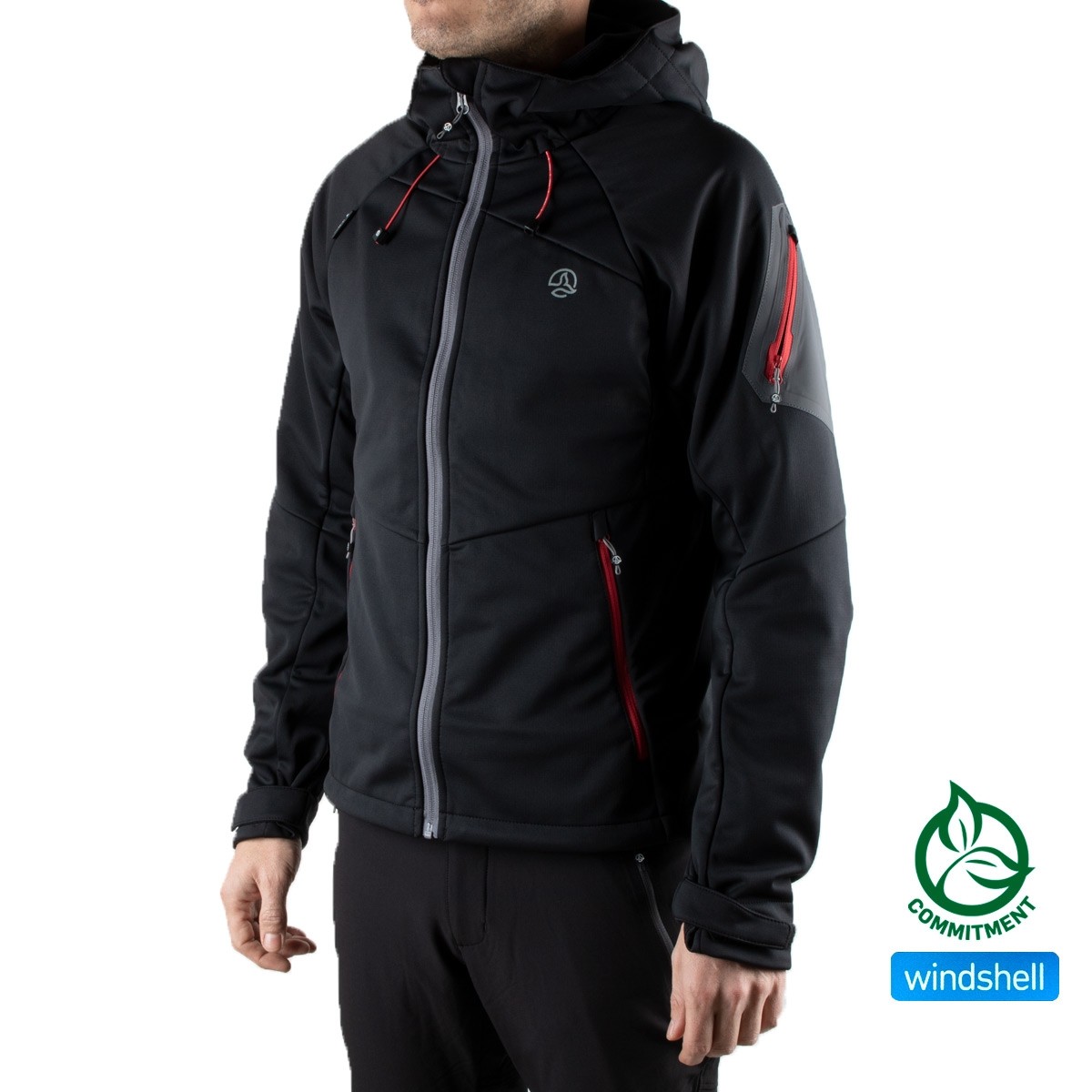 Ternua Softshell Banepa JKT M A-Black 