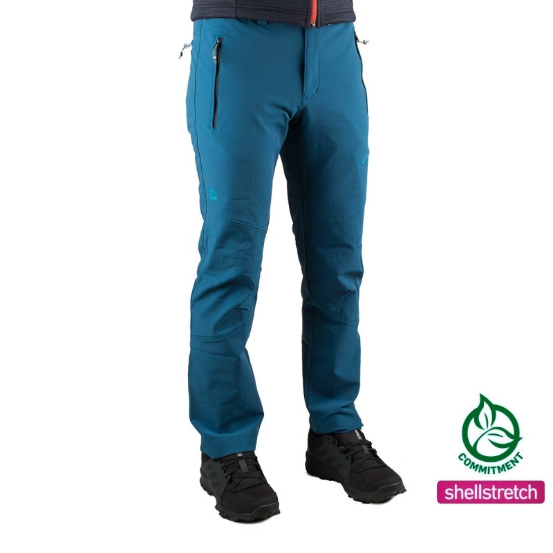 Ternua Pantalon Wilbur Pant, género, Black, S