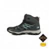 The North Face Bota Hedgehog Fastpack MID GTX Gris Azul Mujer