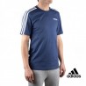Adidas Camiseta E 3S TEE Azul Hombre