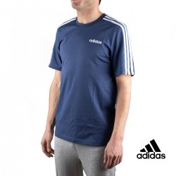 Adidas Camiseta E 3S TEE Azul Hombre