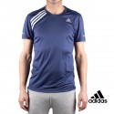 Adidas Camiseta Own The Run Tee Azul Hombre
