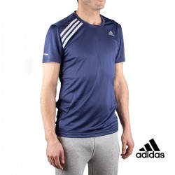 Adidas Camiseta Own The Run Tee Azul Hombre