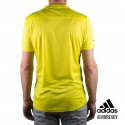 Adidas Camiseta Own The Run Tee Amarilla Hombre