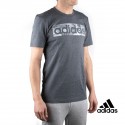 Adidas Camiseta M BXD PHOTO T Gris Hombre