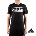 Adidas Camiseta M LOGO LN T Negro Hombre