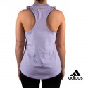 Adidas Camiseta W E BRANDED TK Violeta Mujer