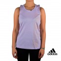 Adidas Camiseta W E BRANDED TK Violeta Mujer