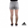 Adidas Pantalón corto W E PLN SHORT Gris Mujer