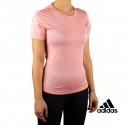 Adidas camiseta PERF TEE Rosa Mujer