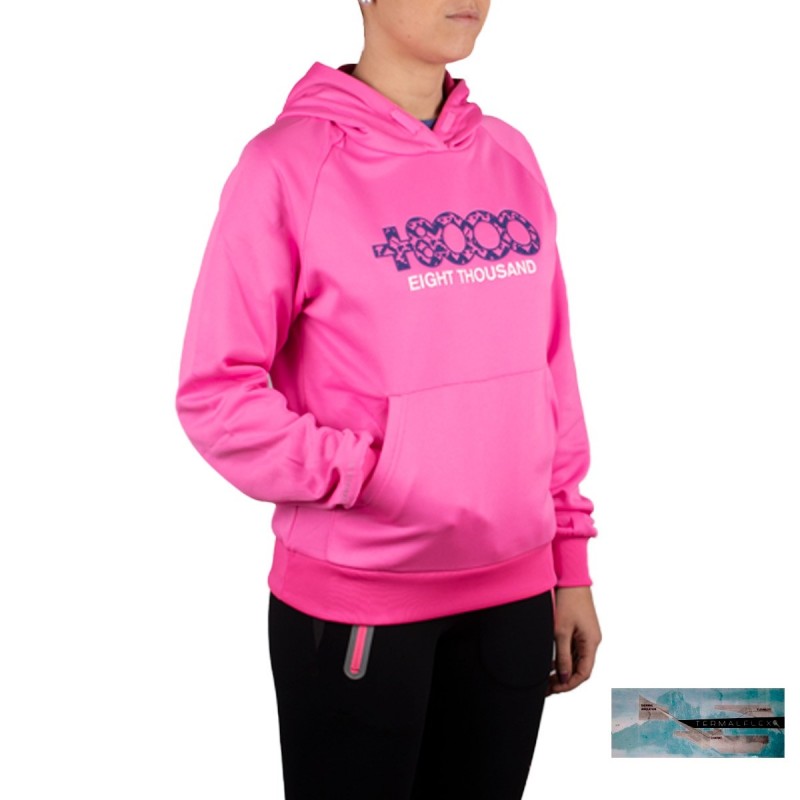 8000 Sudadera Tanaka 20V Rosa Fluor Mujer 8000-sudadera-tanaka-20v-rosa-fluor-mujer