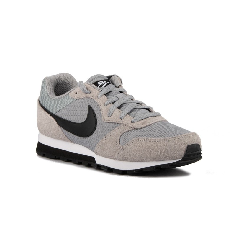 Nike MD Runner 2 Wolf Grey Black Gris Hombre