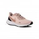 Nike Revolution 5 wmns Barely Rose Mtlc Red Bronze Rosa Mujer