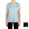 +8000 Camiseta STAX Pato Tej.Bicolor Azul Mujer