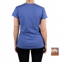 +8000 Camiseta Forqueta 20V Azul Tinta Vigore Mujer