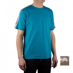 +8000 Camiseta DIEM 20V Verde Azulado Hombre