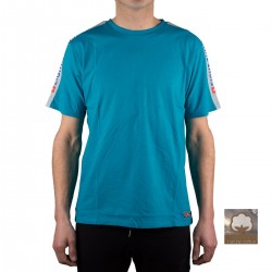 +8000 Camiseta DIEM 20V Verde Azulado Hombre