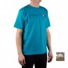 +8000 Camiseta Descon 20V Verde Azulado Hombre