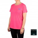 +8000 Camiseta Shira Geranio Rosa Mujer
