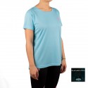 +8000 Camiseta Shira Agua Marina AzulMujer