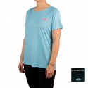 +8000 Camiseta Shira Agua Marina AzulMujer