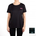 +8000 Camiseta Shira Negro Mujer