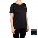 +8000 Camiseta Shira Negro Mujer
