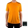 +8000 Camiseta Draco Mango Naranja Hombre