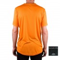 +8000 Camiseta Walk 20V Mango Naranja Hombre