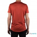 +8000 Camiseta Wanted 20V Naranja Rojo Vigore Hombre