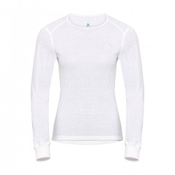 Odlo Camiseta Interior Active Warm Blanco Mujer