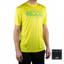 +8000 Camiseta Walk 20V Lima Fluor Hombre