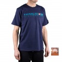 +8000 Camiseta Descon 20V Azul Lavado Hombre