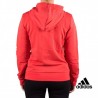 Adidas Sudadera Essentials Linear Glory Red Rojo Mujer