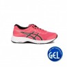 Asics Contend 6 Pink Cameo Pure Silver Mujer