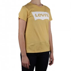 Levis Camiseta Gi Tee  Amarillo Mujer