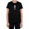 Levi´s Camiseta Gi Tee  Star Wars Negro Mujer