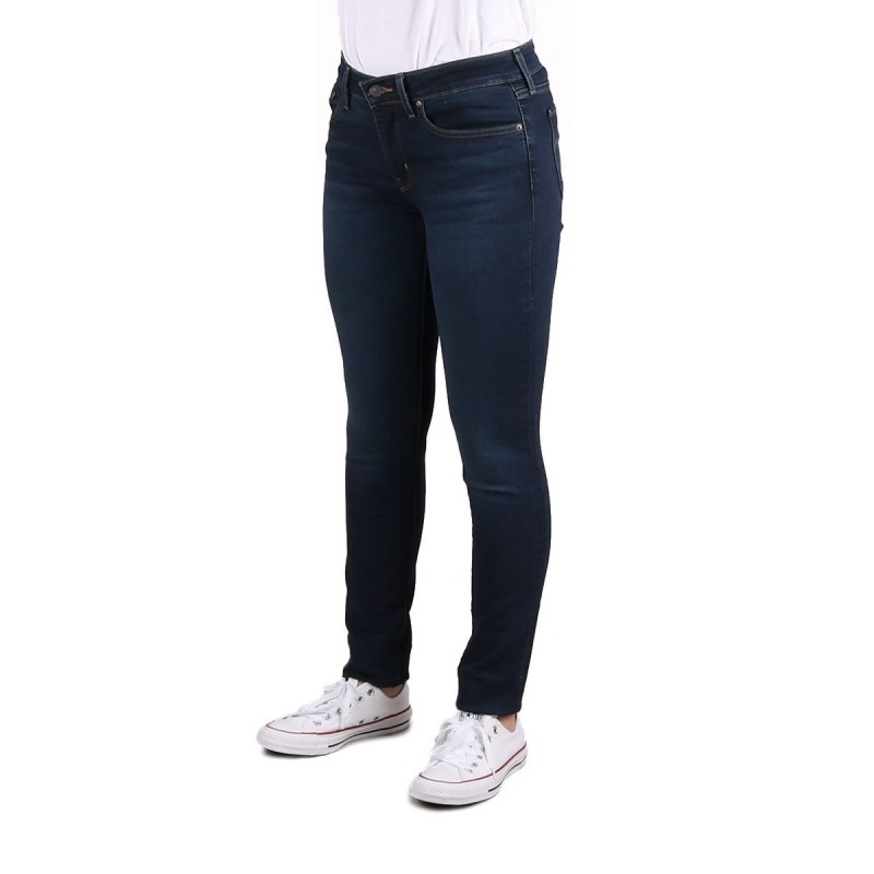Levis Pantalón 711™ Skinny Jeans Black London Attitude Azul Oscuro Mujer