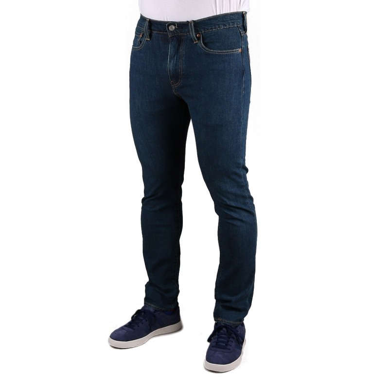 Levis Pantalon 510 Skinny Jeans Bonita City Azul Oscuro Hombre