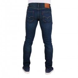 Levis Pantalón 501 Slim Taper Jeans Azul Oscuro Hombre
