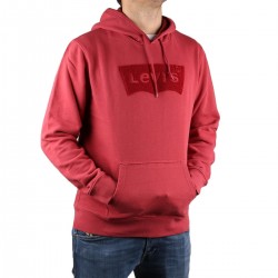 Levis Sudadera The Graphic Hoodie Red Hombre