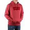 Levis Sudadera The Graphic Hoodie Red Rojo Hombre