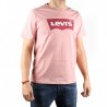 Levis Camiseta Graphic Tee Housemark Rosa  Hombre