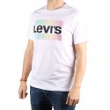 Levis Camiseta Sportswear Logo Graphic Multicolor Blanco Hombre