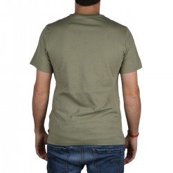 Levis Camiseta The Graphic Tee Housemark GREEN Verde Hombre